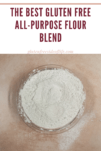 gluten free flour recipe