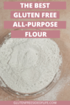 gluten free flour recipe