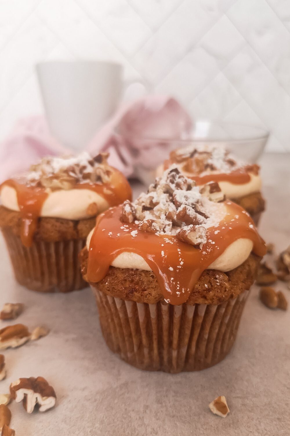 Gluten Free Carrot Cupcakes