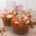 gluten free carrot cake cupcake recipe