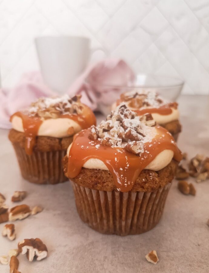 Gluten Free Carrot Cupcakes