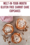 gluten free carrot cupakes