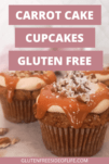 gluten free carrot cupcakes