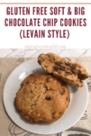 Gluten Free Chocolate Chip Cookies