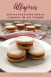 gluten free alfajores