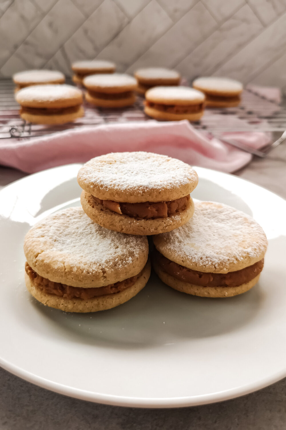 Gluten Free Alfajores