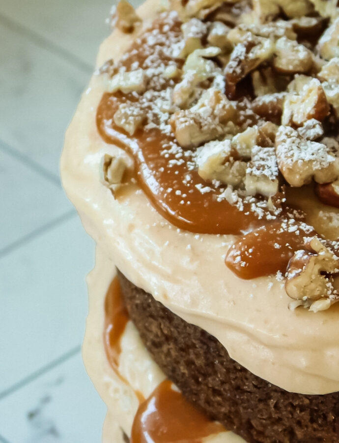 Caramel Cream Cheese Frosting