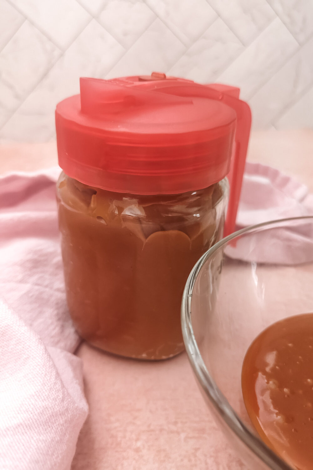 Creamy Caramel Filling
