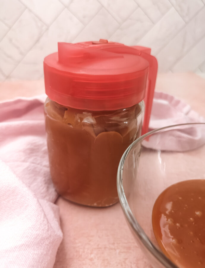 Creamy Caramel Filling