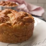 healthy gluten free pear apple breakfast bake pie tart