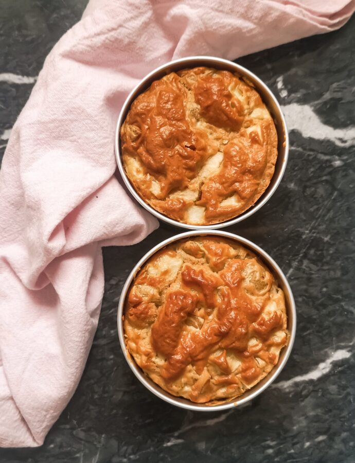 Healthy Gluten Free Pear Bake