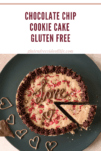 Gluten Free Chocolate Chip Cookie Cake