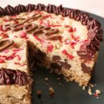 Chocolate Chip Cookie Cake Gluten Free Valentine's