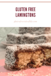 Gluten Free Lamingtons