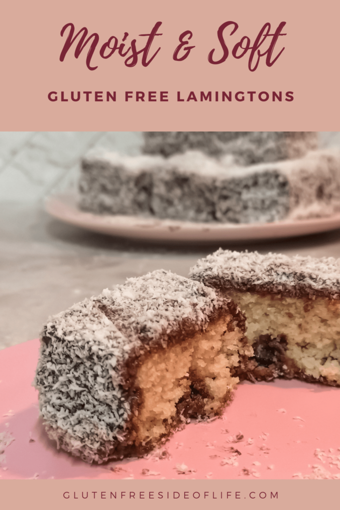 Gluten Free Lamingtons