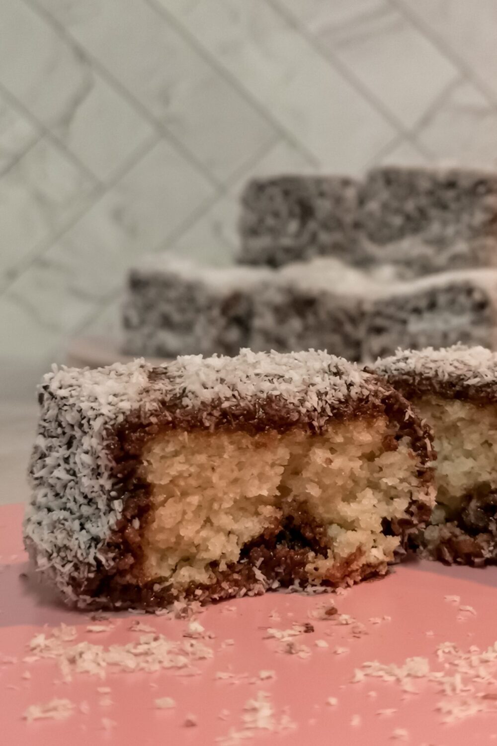 Gluten Free Lamingtons