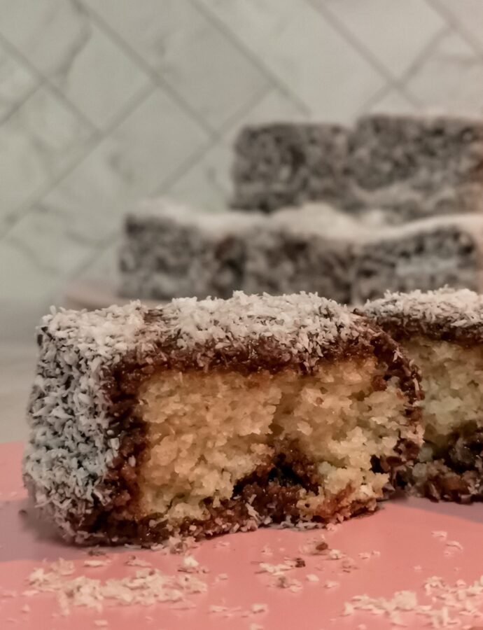 Gluten Free Lamingtons