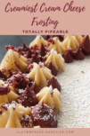 Cream cheese frosting icing