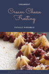 cream cheese frosting