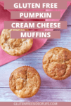 pumpkin cream cheese muffins