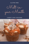 Gluten free carrot cake cupcakes