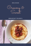 polenta porridge