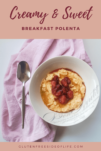 polenta breakfast porridge