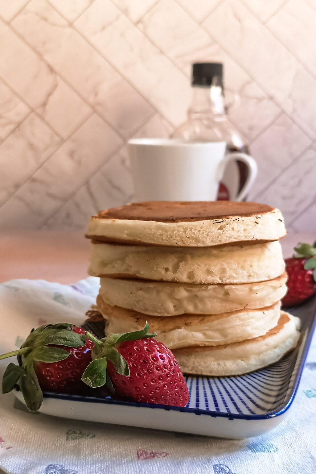 Fluffy Gluten Free Pancakes The Gluten Free Side Of Life