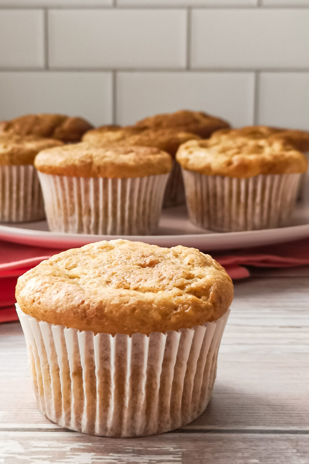 Gluten Free Pumpkin Cream Cheese Muffins