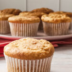 Gluten Free Pumpkin Cream Cheese Muffins
