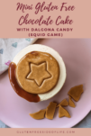 gluten free chocolate cake mini
