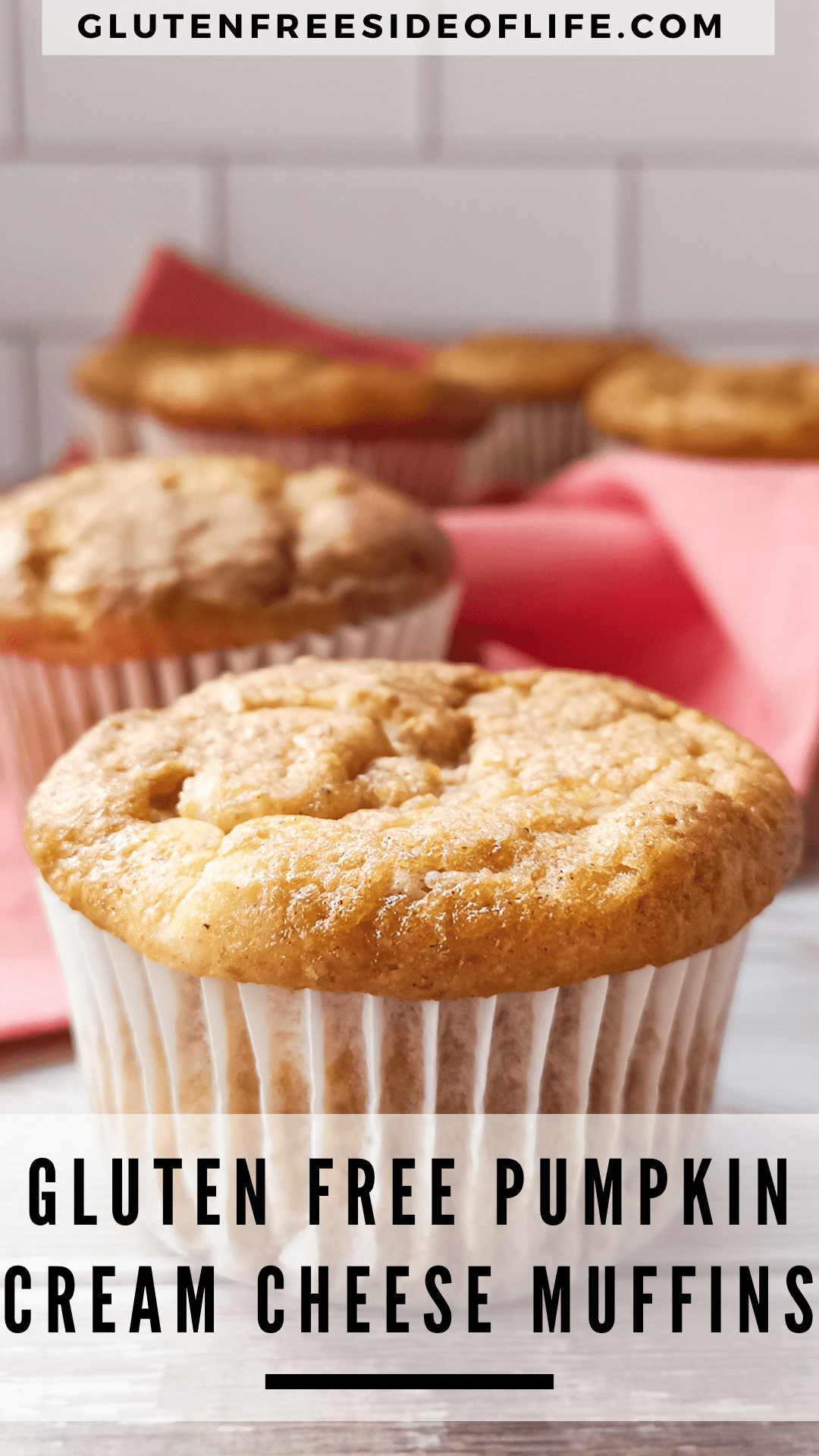 Gluten Free Pumpkin Cream Cheese Muffins The Gluten Free Side Of Life