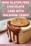 gluten free chocolate cake mini