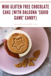 gluten free chocolate cake mini